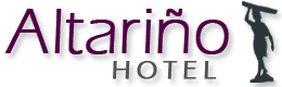 Logotipo del Hotel Altariño